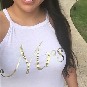MRS. tank top